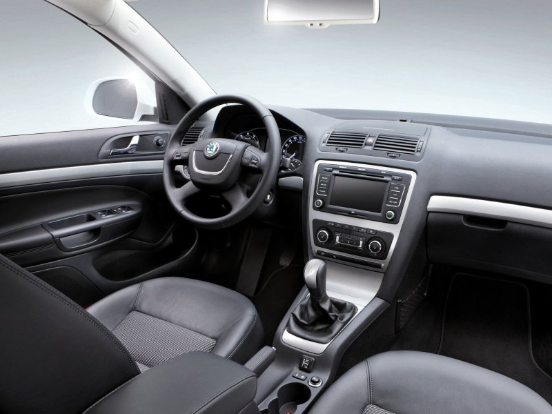 Škoda Octavia a5 Interior