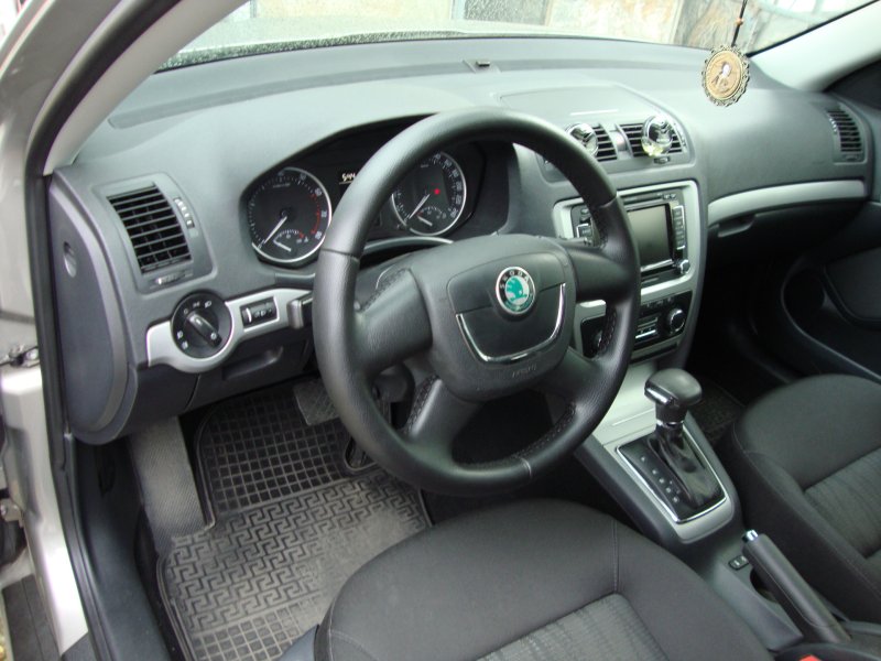 Škoda Octavia a5 салон
