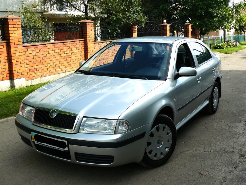 Skoda Octavia 2004 1.6