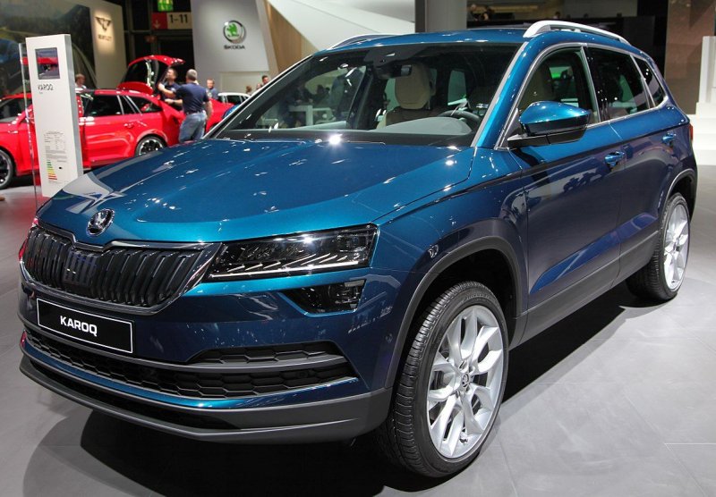 Skoda Karoq 2022