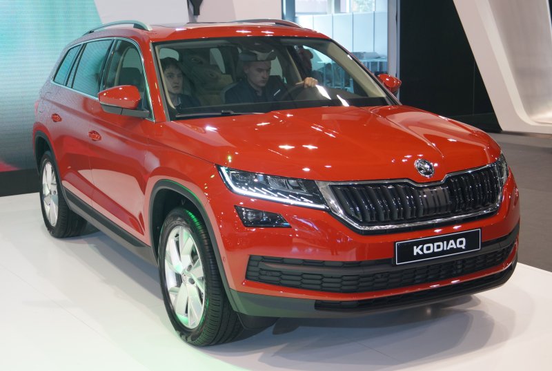 Новый Skoda Kodiaq