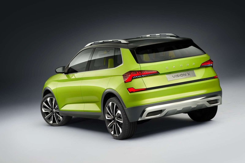 Кроссовер Skoda Karoq