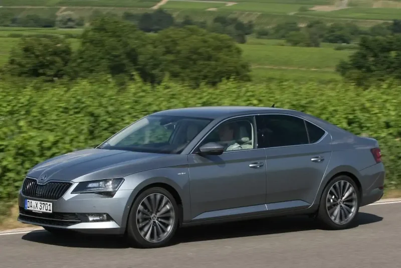 Skoda Superb 2015