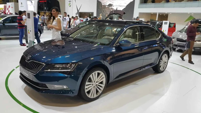 Skoda Superb 2019