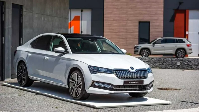 Skoda Superb 2015