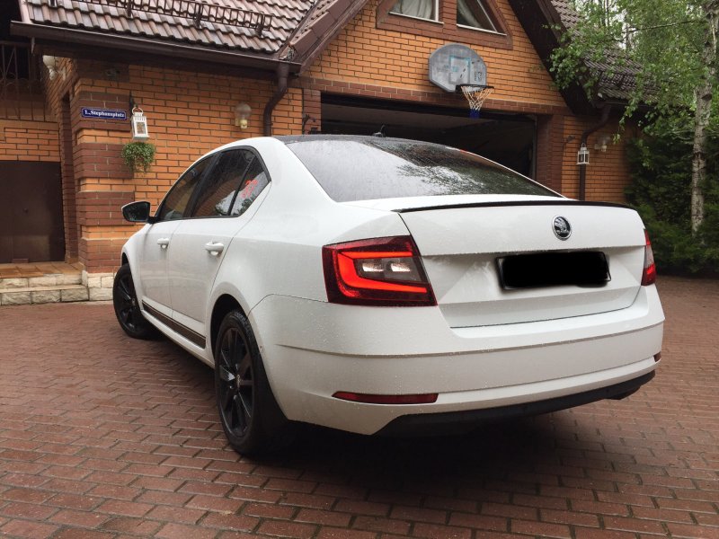 Skoda Octavia a7 FL