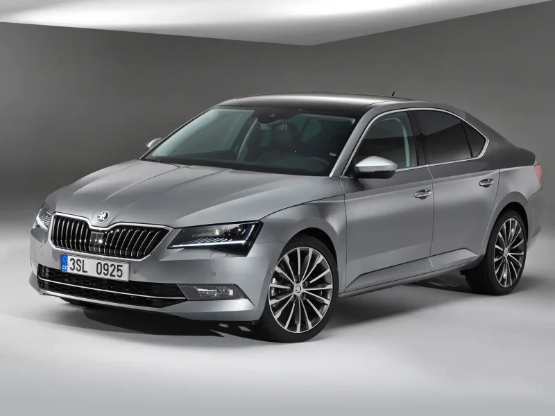 Skoda Superb 2016