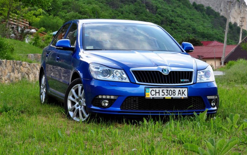 Skoda Octavia a5 FL