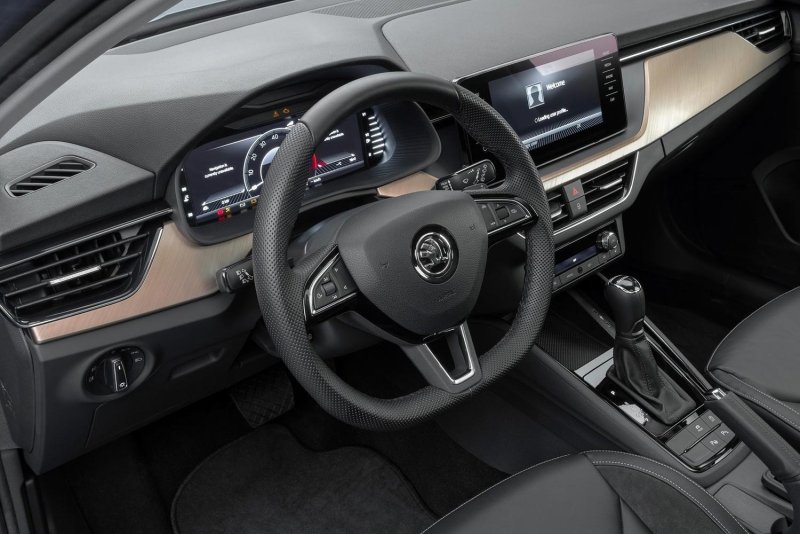 Skoda Rapid 2020 Interior