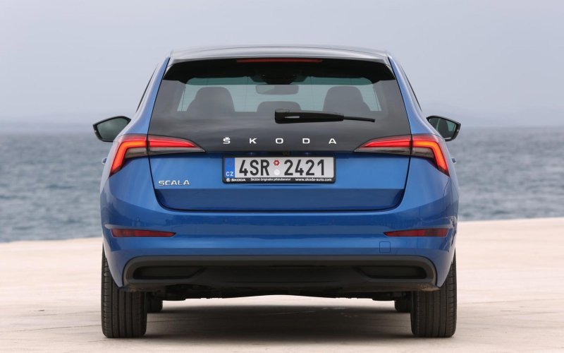 Skoda Scala 2021