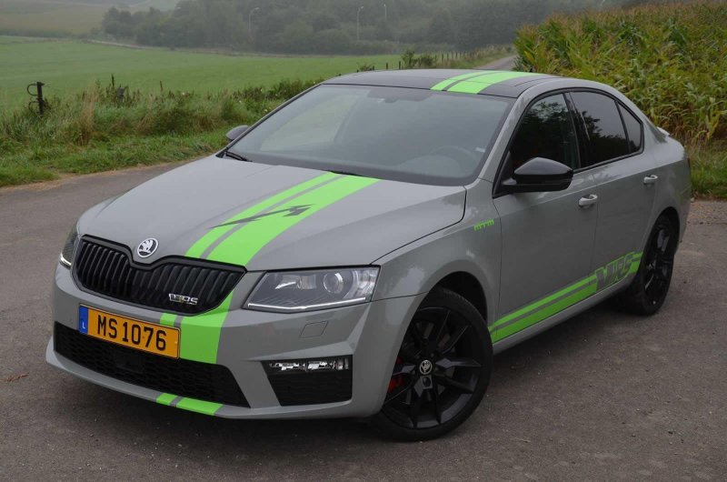 Skoda Octavia VRS 2014