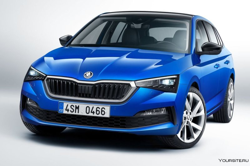 Skoda Scala 2020