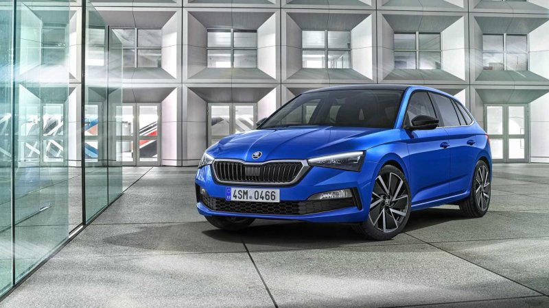 Skoda Scala 2021