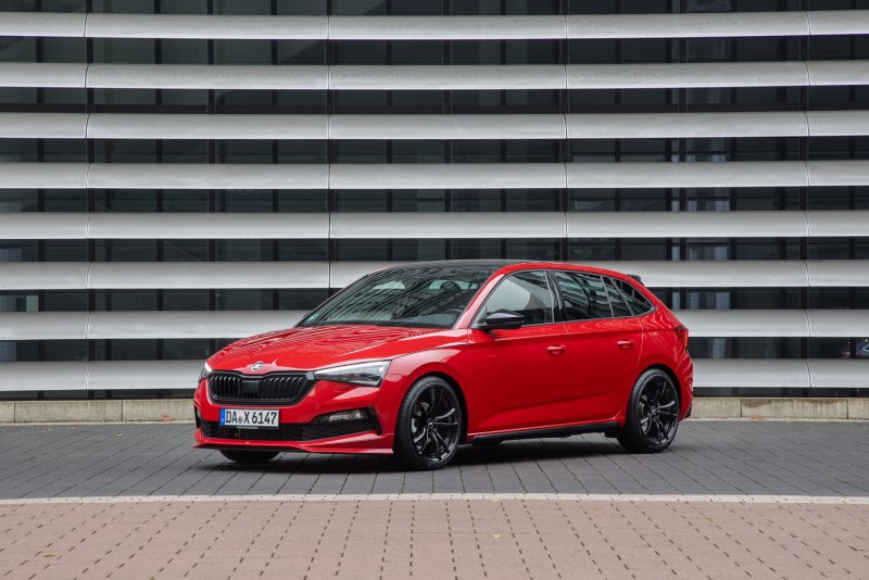 Skoda Scala RS 2021