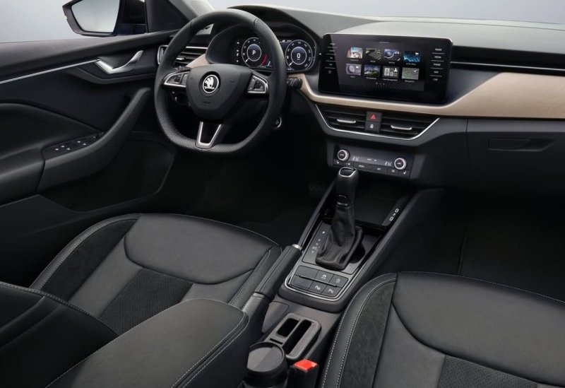 Skoda Scala 2019