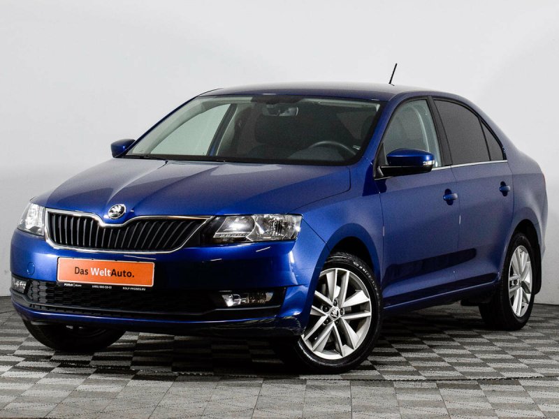 Skoda Rapid 2017