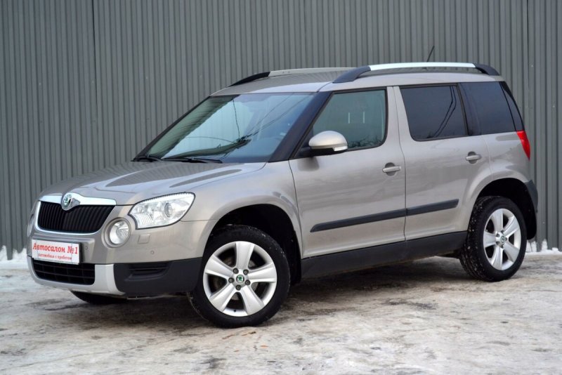 Skoda Yeti 1 поколение