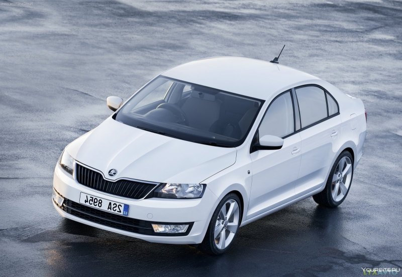 Skoda Rapid Spaceback