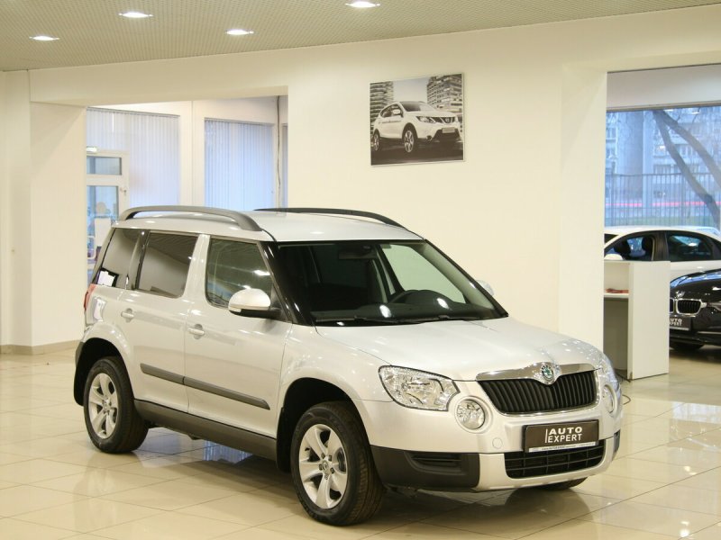 Skoda Yeti 2012 Active