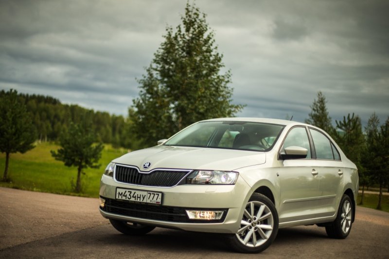 Skoda Rapid 1.6