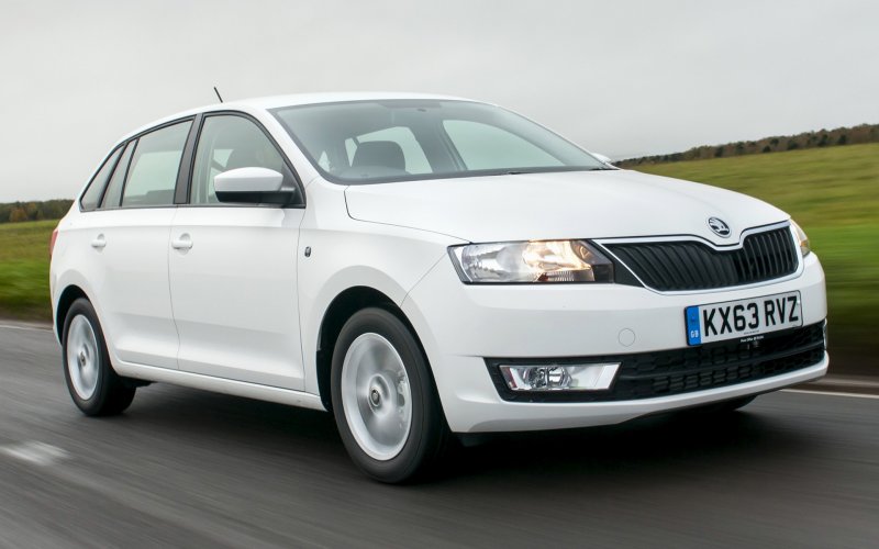 Skoda Rapid 2013