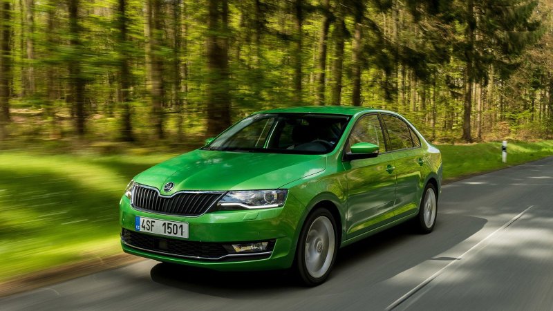 Skoda Rapid 5