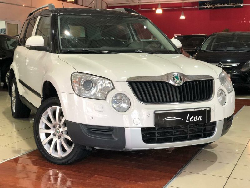 Skoda Yeti 1.2 TSI