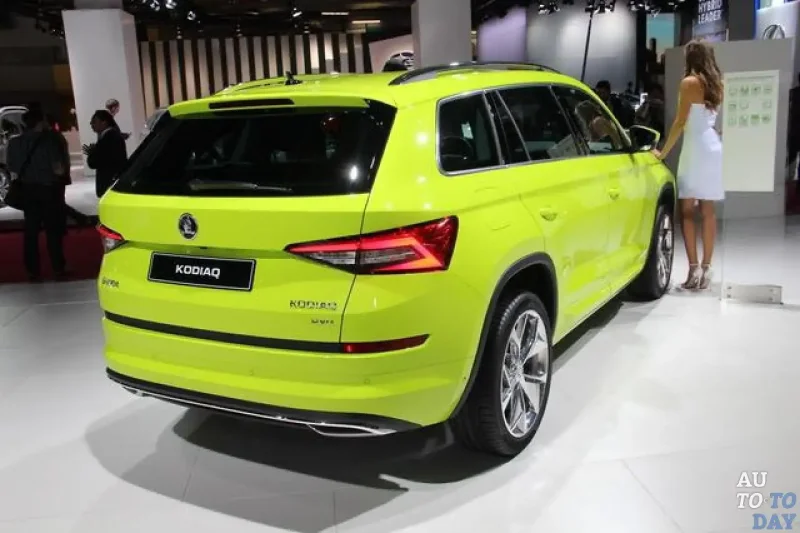 Кроссоверы Skoda Kodiaq