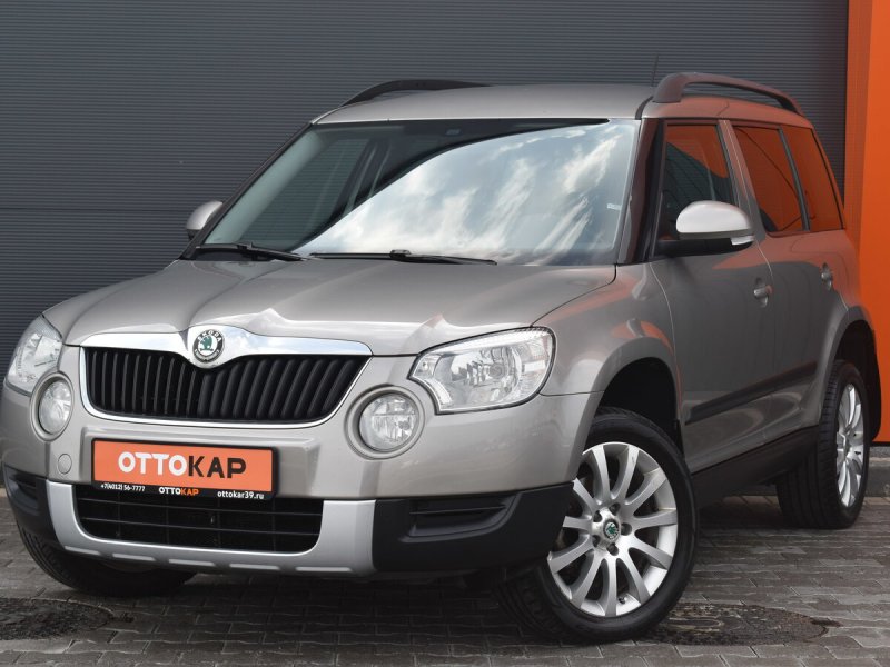 Skoda Yeti 4x4 2012