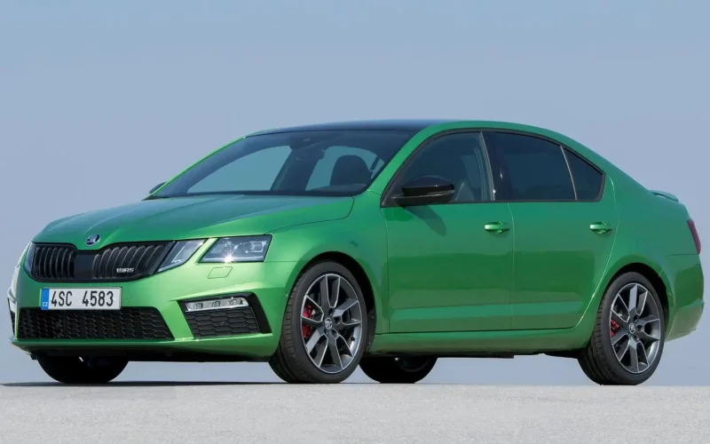 Škoda Octavia RS a7