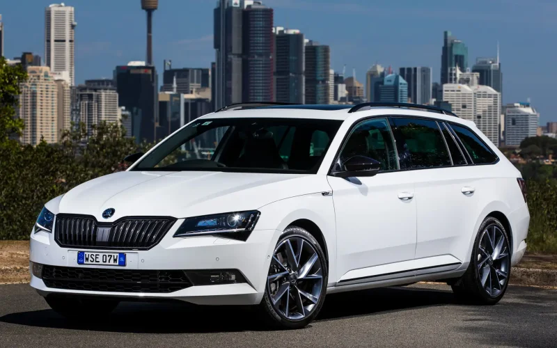 Skoda Superb 2017