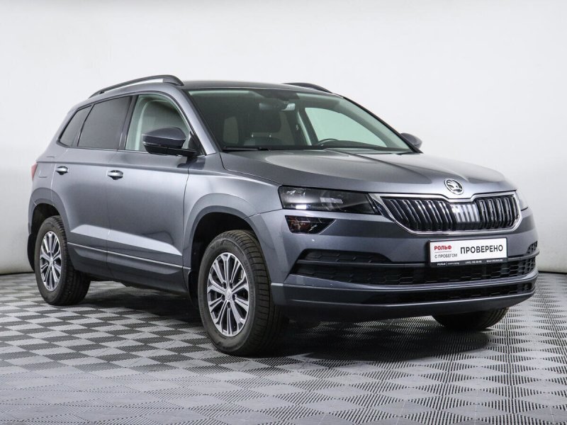 Skoda Karoq 2022 Blue