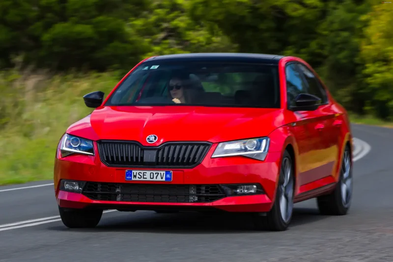 Skoda Superb 2017