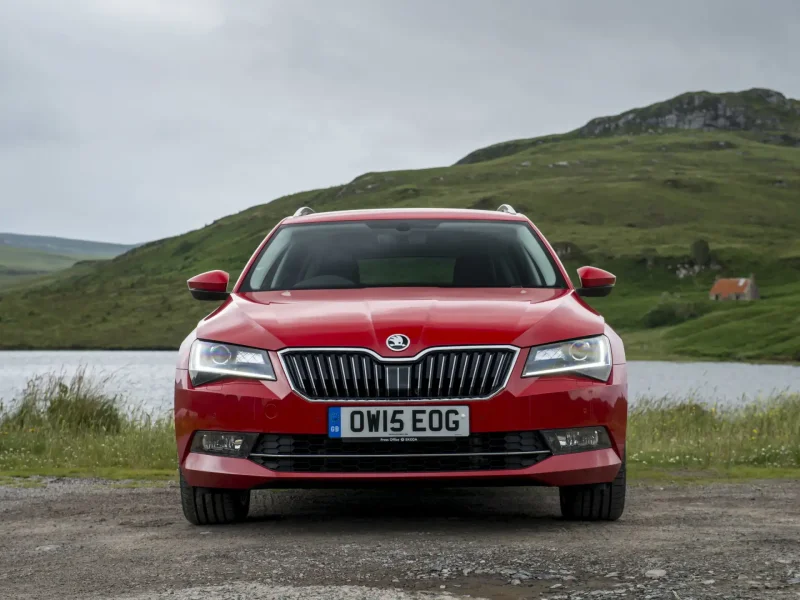 Skoda Superb 2018