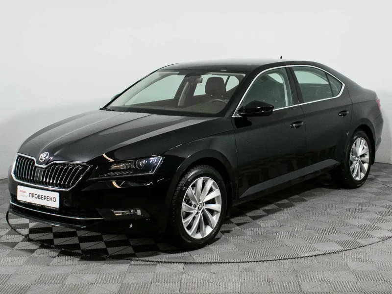 Skoda Superb 2015