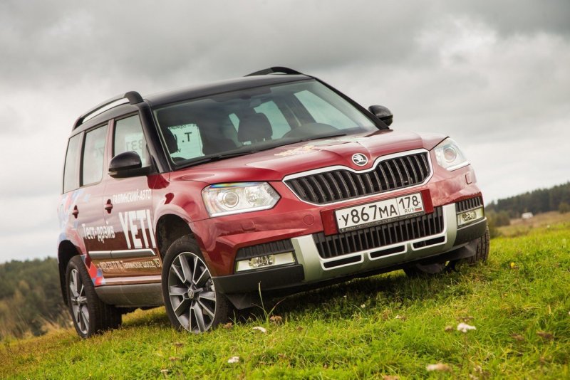 Skoda Yeti 10