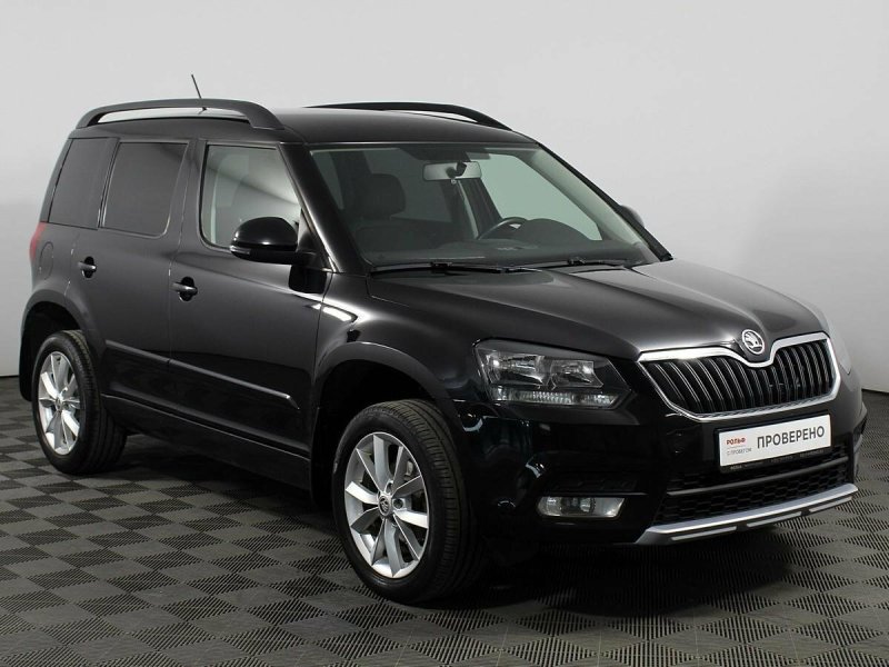 Skoda Yeti i Рестайлинг