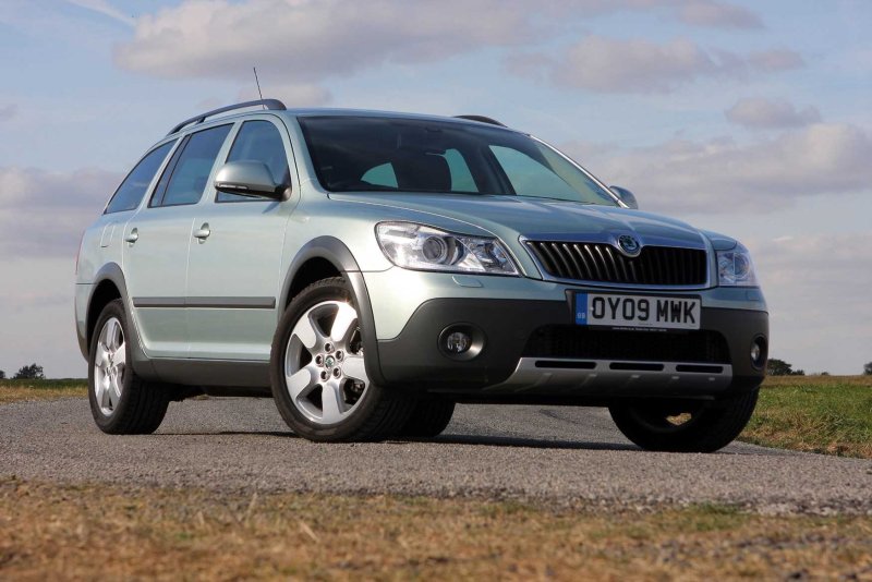 Skoda Octavia Scout 2007