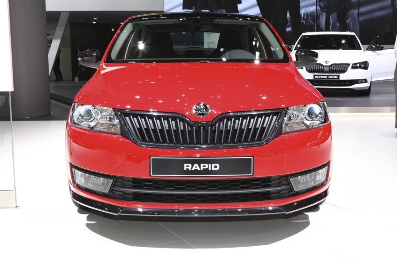 Skoda Rapid Monte Carlo 2018