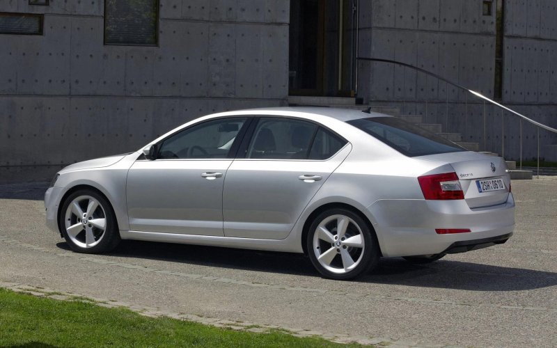 Skoda Octavia a7 2013