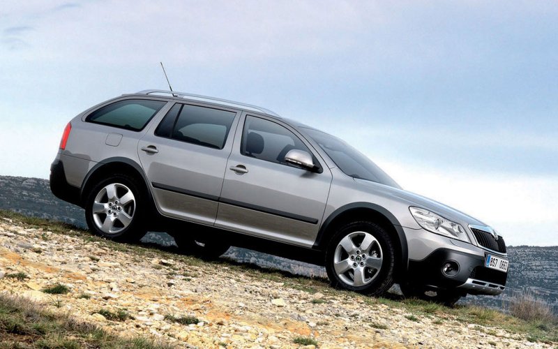 Škoda Octavia Scout 2012