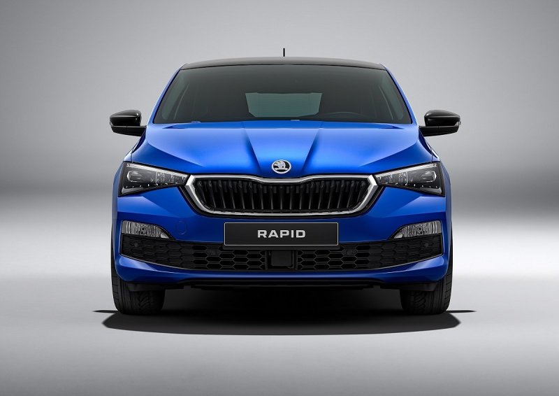 New Skoda Rapid 2020