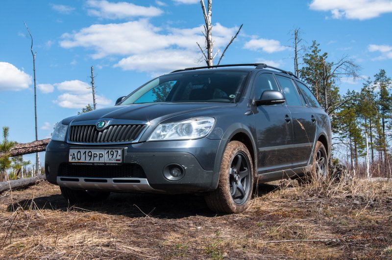 Skoda Octavia Scout 2007