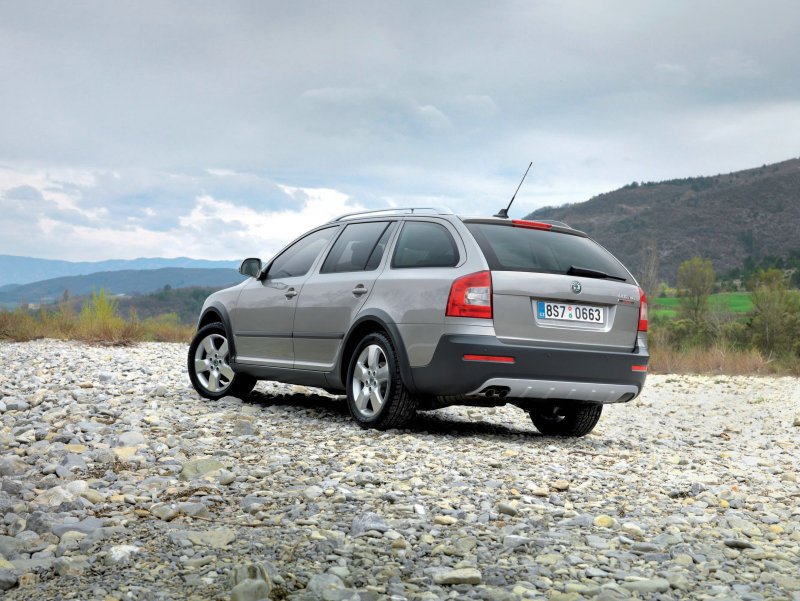 Skoda Octavia Scout 2007