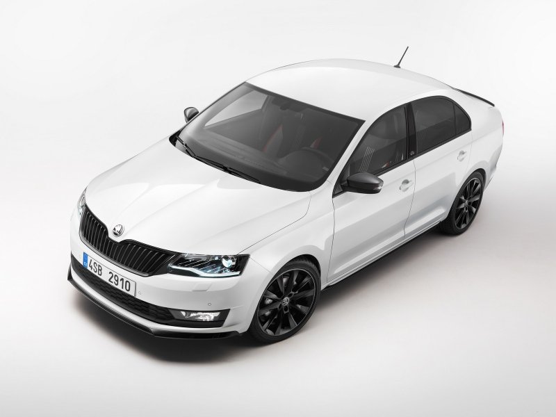 Skoda Rapid 2017 Monte Carlo