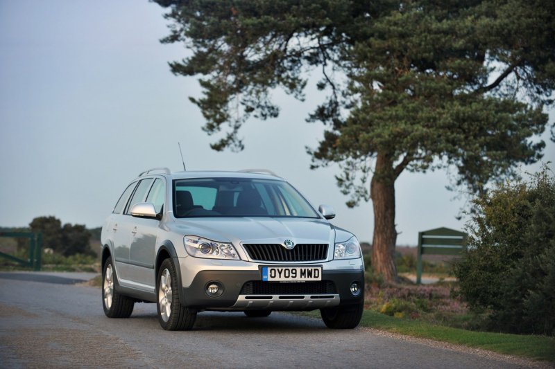 Skoda Octavia Scout 2007-2012