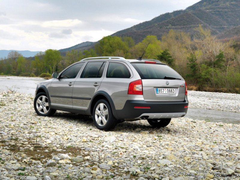 Skoda Octavia Scout 2010