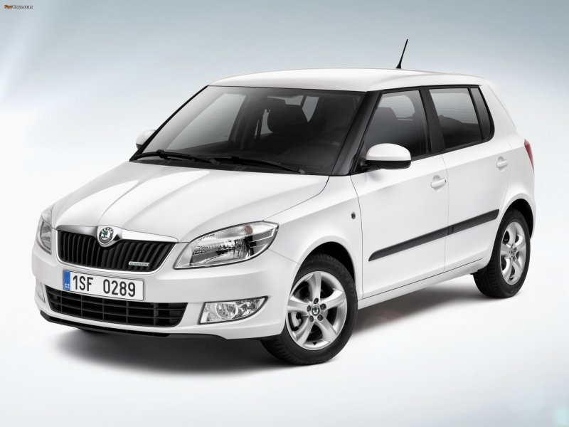 Skoda Fabia 2011