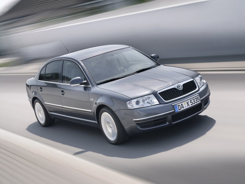 Skoda Superb 2006