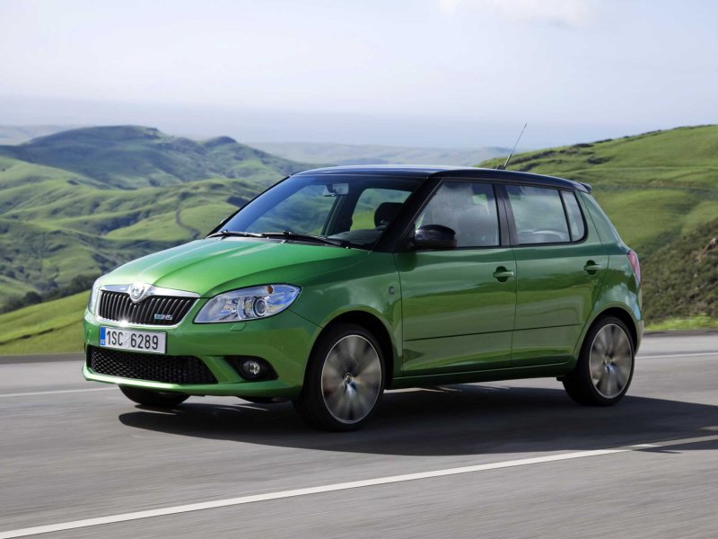 Skoda Fabia RS 2010